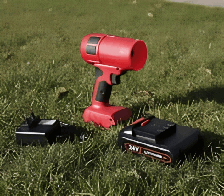 Wood Ranger Leaf Blower customer review James W.