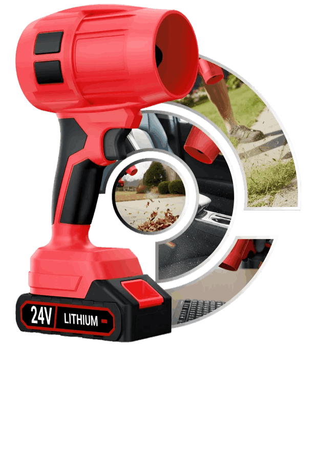 Wood Ranger Leaf Blower